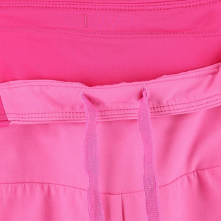 Careless Active Lady Running Shorts - Shocking Pink / Pink Peacock