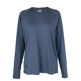 Careless Active loose fit long sleeve - Blågrå