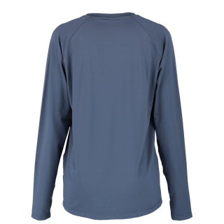 Careless Active loose fit long sleeve - Blågrå