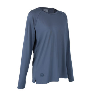 Careless Active loose fit long sleeve - Blågrå