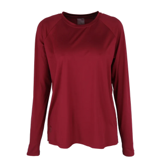 Careless Active loose fit long sleeve - Cabernet