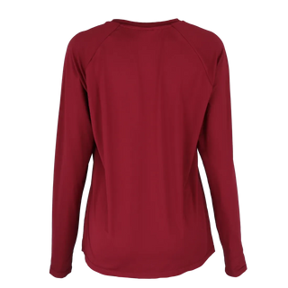 Careless Active loose fit long sleeve - Cabernet