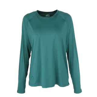 Careless Active loose fit long sleeve - Mallard Green