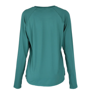 Careless Active loose fit long sleeve - Mallard Green