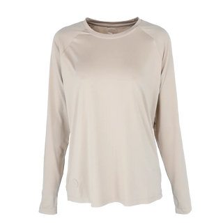 Careless Active loose fit long sleeve - Oxford Tan