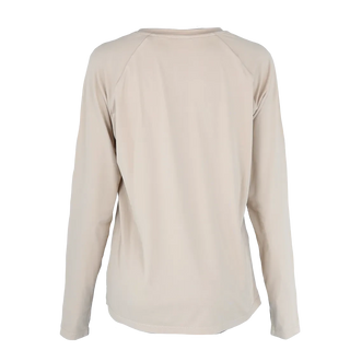 Careless Active loose fit long sleeve - Oxford Tan