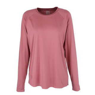 Careless Active loose fit long sleeve - Withered Rose