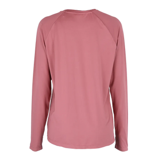 Careless Active loose fit long sleeve - Withered Rose