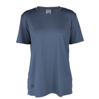 Careless Active loose fit t-shirt - Blågrå