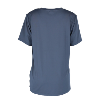 Careless Active loose fit t-shirt - Blågrå