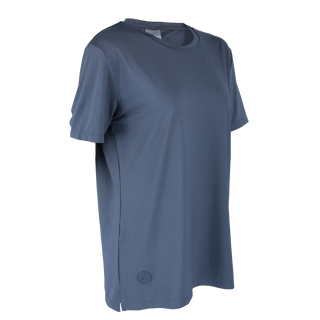 Careless Active loose fit t-shirt - Blågrå