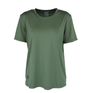 Careless Active loose fit t-shirt - Bronze Green