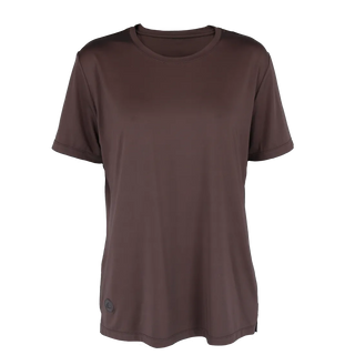 Careless Active loose fit t-shirt - Brun