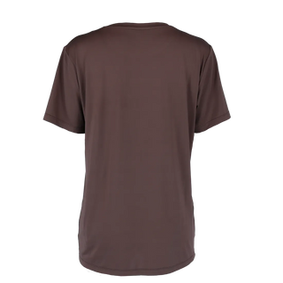 Careless Active loose fit t-shirt - Brun