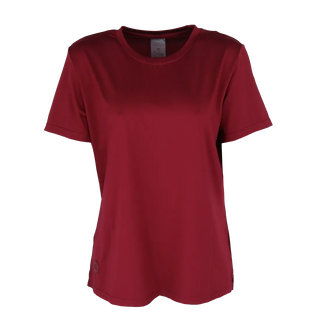 Careless Active loose fit t-shirt - Cabernet