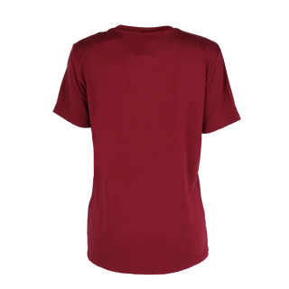 Careless Active loose fit t-shirt - Cabernet