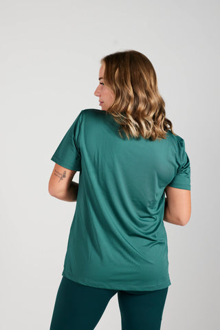 Careless Active loose fit t-shirt - Mallard Green