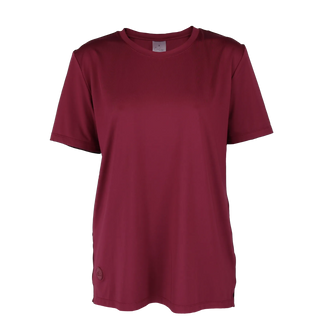 Careless Active loose fit t-shirt - Mørk rød