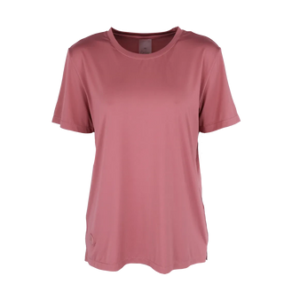 Careless Active loose fit t-shirt - Withered Rose