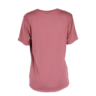 Careless Active loose fit t-shirt - Withered Rose
