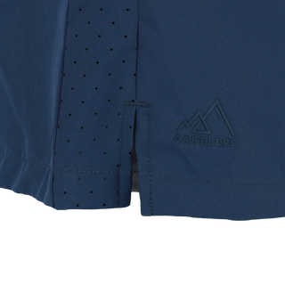 Careless Active Man Running Shorts - Mørk blå / grå