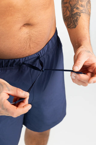 Careless Active Man Running Shorts - Mørk blå / grå