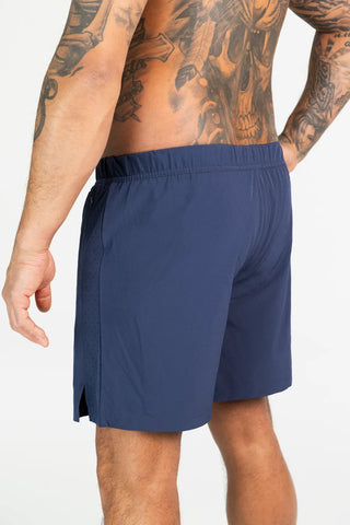 Careless Active Man Running Shorts - Mørk blå / grå