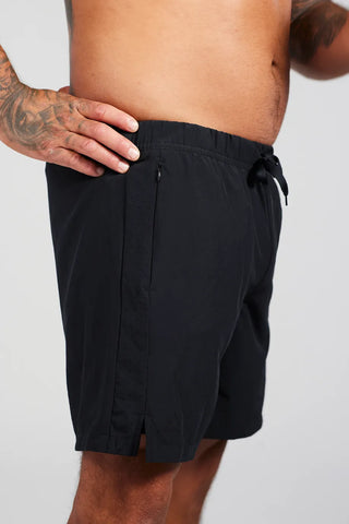 Careless Active Man Running Shorts - Svart