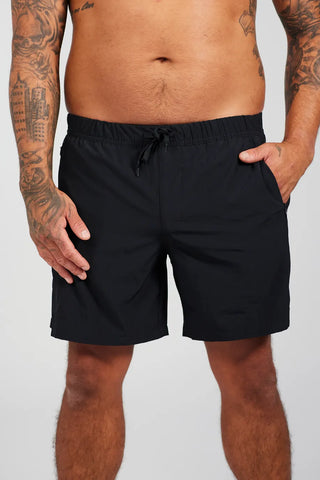 Careless Active Man Running Shorts - Svart