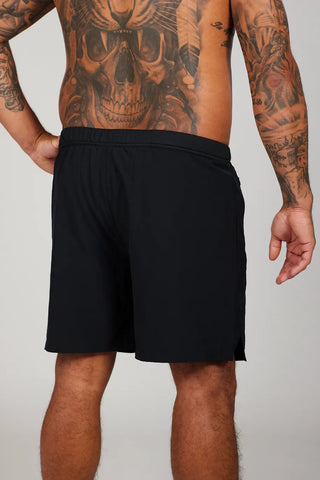 Careless Active Man Running Shorts - Svart