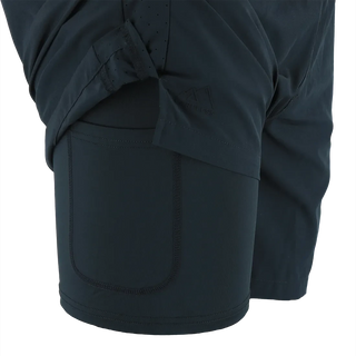 Careless Active Man Running Shorts - Svart