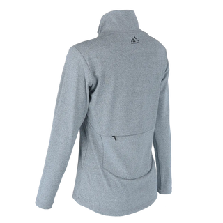 Careless Active melert half-zip dame - Grå