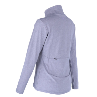 Careless Active melert half-zip dame - Lilla