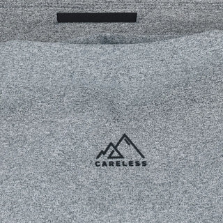 Careless Active melert shorts - Grå