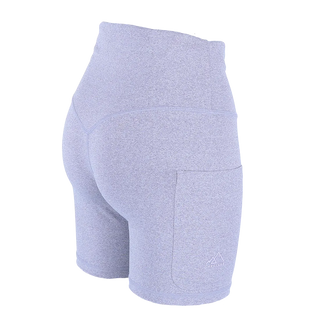 Careless Active melert shorts - Lilla