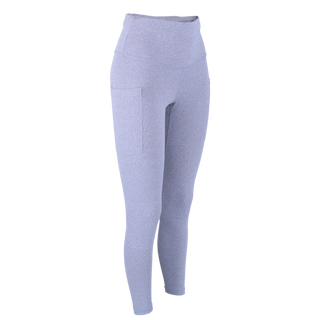 Careless Active melert tights - Lilla