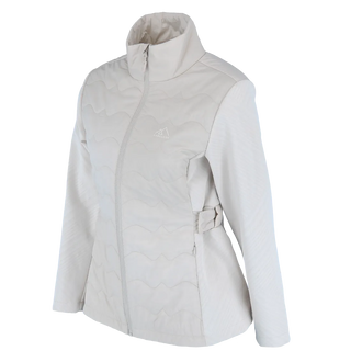 Careless Active Paradiskollen jakke - Off-white