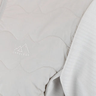 Careless Active Paradiskollen jakke - Off-white