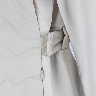 Careless Active Paradiskollen jakke - Off-white