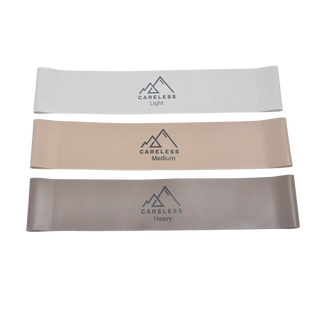 Careless Active resistance band 3pk