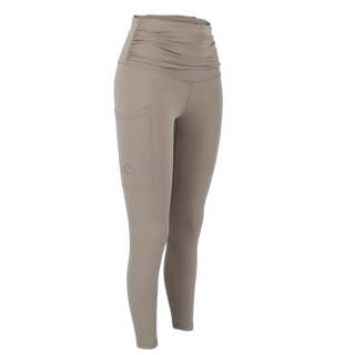 Careless Active scrunch shape tights - Leafless Tree