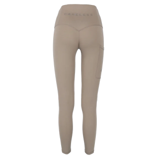 Careless Active scrunch shape tights - Leafless Tree
