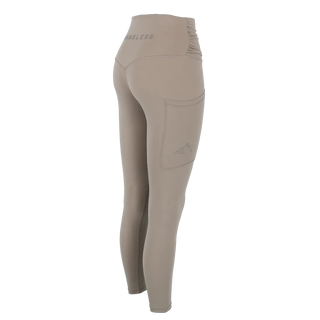 Careless Active scrunch shape tights - Leafless Tree