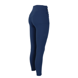 Careless Active scrunch shape tights - Mørk blå