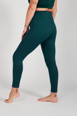 Careless Active scrunch shape tights - Ponderosa Pine
