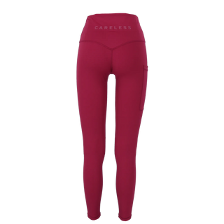 Careless Active shape tights - Bringebærrosa