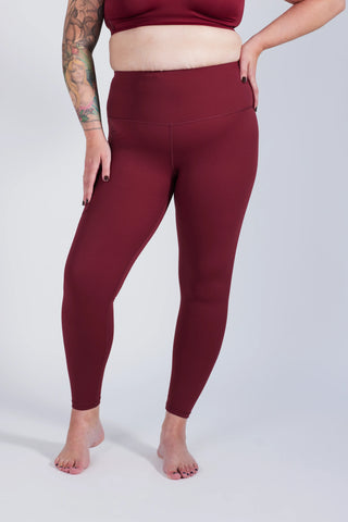 Careless Active shape tights - Cabernet