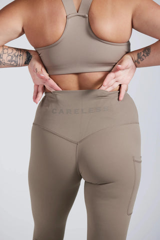 Careless Active shape tights - Leafless Tree