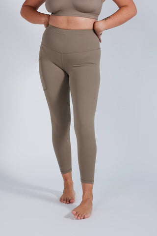 Careless Active shape tights - Leafless Tree