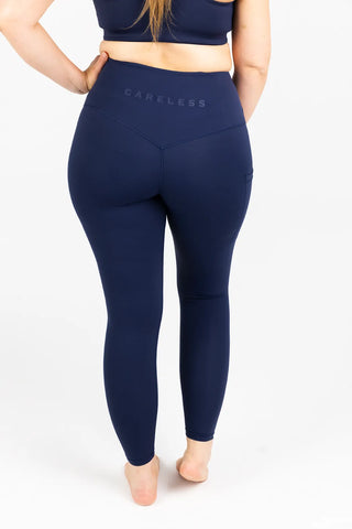 Careless Active shape tights - Mørk blå